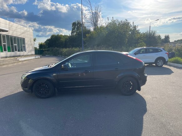 2006 Ford Focus II, чёрный, 350000 рублей - вид 5