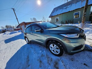 2019 Honda Vezel I Рестайлинг, зелёный, 1900000 рублей, вид 1