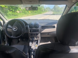 2012 Renault Logan I Рестайлинг, синий, 330000 рублей, вид 4