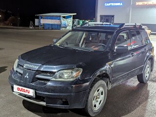 2003 Mitsubishi Outlander I, чёрный, 350000 рублей, вид 1