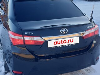 2014 Toyota Corolla XI (E160, E170, E180), чёрный, 1455000 рублей, вид 5