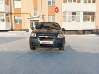 2007 Chevrolet Aveo I, серый, 310000 рублей, вид 2