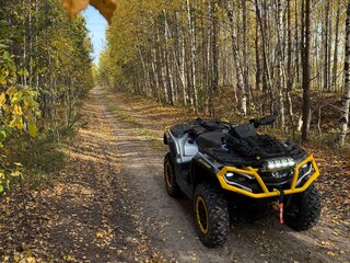 2023 BRP Can-Am Outlander Max XT-P 1000R, серебристый, 1880000 рублей, вид 2