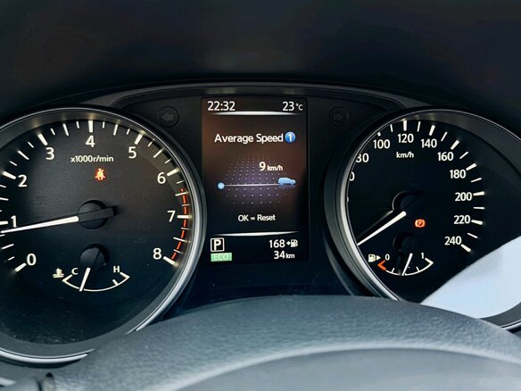 2026 Nissan X-Trail III Рестайлинг 2, чёрный - вид 16