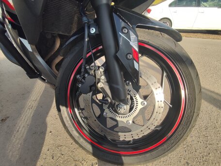 2013 Kawasaki Ninja 250R, серый, 410000 рублей, вид 3