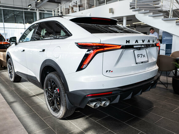 2026 Haval F7x II, белый - вид 7