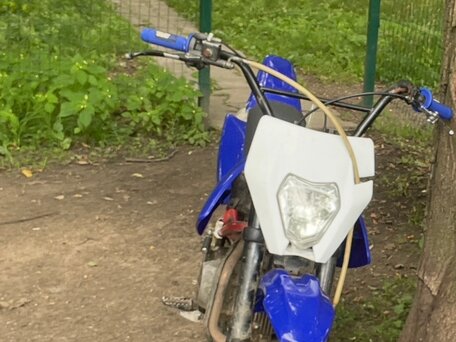 2017 Irbis TTR 125, синий, 30000 рублей, вид 1
