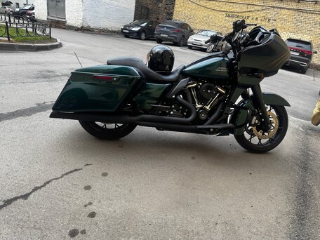 2021 Harley-Davidson Road Glide Special, зелёный, 2350000 рублей, вид 1