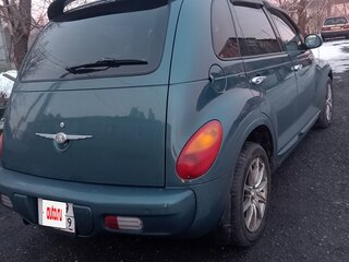 2001 Chrysler PT Cruiser, зелёный, 335000 рублей, вид 1