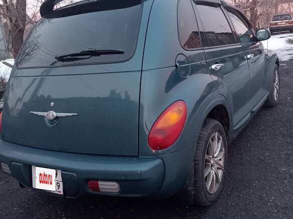 2001 Chrysler PT Cruiser, зелёный, 335000 рублей