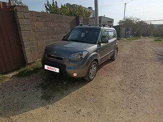 2010 Kia Soul I, серый, 799000 рублей, вид 1