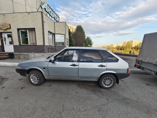 2001 Lada (ВАЗ) 2109, серебристый, 100000 рублей, вид 2