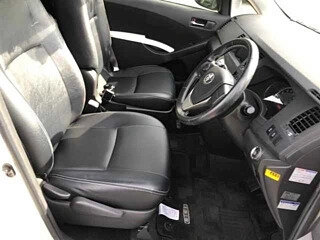 2014 Toyota ISis I Рестайлинг, белый, 1100000 рублей, вид 5