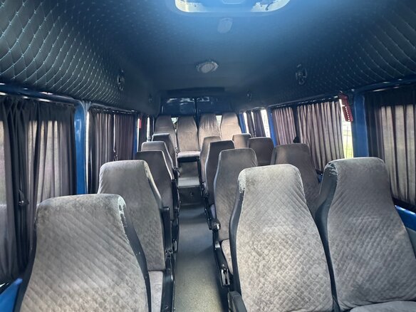 2007 Mercedes-Benz Sprinter Classic, синий, 1000000 рублей - вид 13