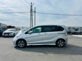 2012 Honda Freed I Рестайлинг, серый, 1049000 рублей, вид 3