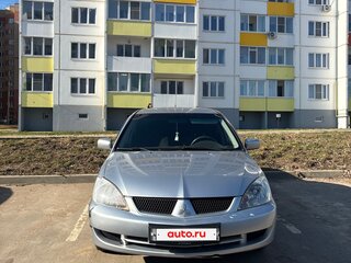 2006 Mitsubishi Lancer IX Рестайлинг, серебристый, 300000 рублей, вид 2
