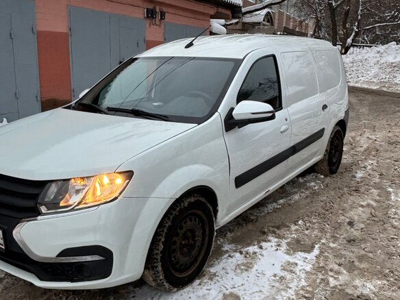2021 Lada (ВАЗ) Largus I Рестайлинг, белый, 670000 рублей