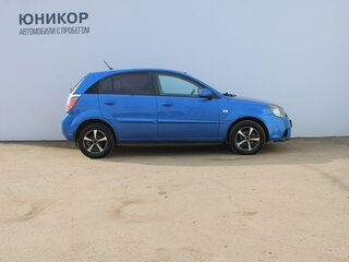2011 Kia Rio II Рестайлинг, синий, 379000 рублей, вид 4