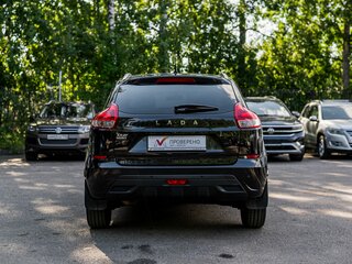 2022 Lada (ВАЗ) XRAY I, чёрный, 792000 рублей, вид 4