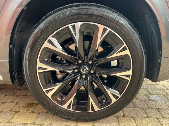 2024 Mazda CX-90, серый, 4900000 рублей - вид 29