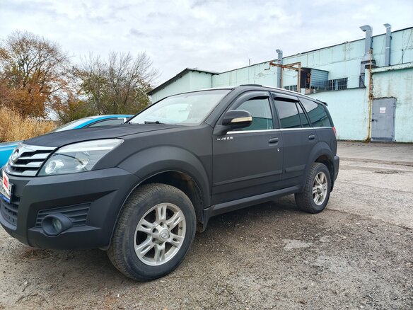 2011 Great Wall Hover H3 I, чёрный, 750000 рублей - вид 1