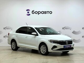 2021 Volkswagen Polo VI, белый, 1589000 рублей, вид 3
