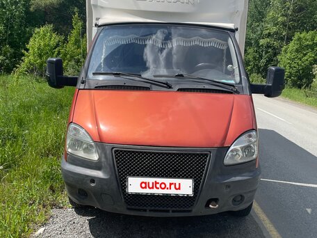 2010 ГАЗ ГАЗель (3302), оранжевый, 650000 рублей, вид 2