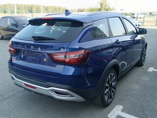 2026 Lada (ВАЗ) Vesta SW Cross I Рестайлинг (NG), синий, 2043000 рублей, вид 5