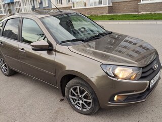 2021 Lada (ВАЗ) Granta I Рестайлинг, коричневый, 650000 рублей, вид 1