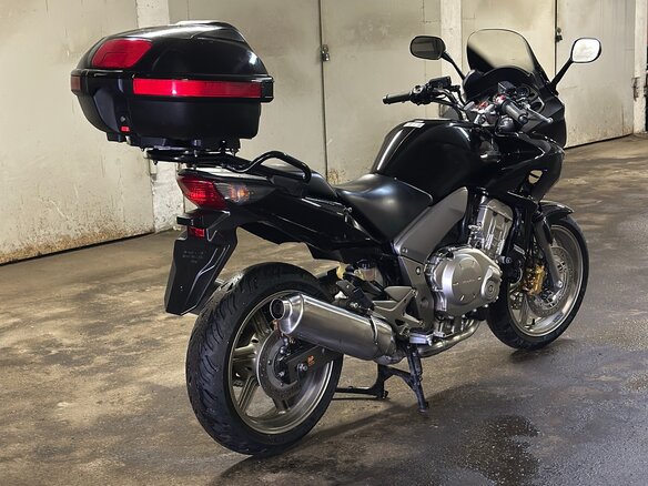 2007 Honda CBF 1000, чёрный, 550000 рублей - вид 5