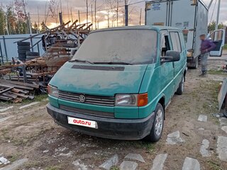 1991 Volkswagen Transporter T4, зелёный, 350000 рублей, вид 1
