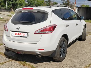2013 Nissan Murano II (Z51) Рестайлинг 2, белый, 1050000 рублей, вид 4