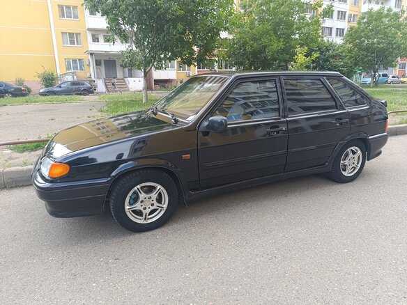 2010 Lada (ВАЗ) 2114, чёрный, 270000 рублей - вид 4