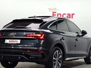 2023 Audi Q5 40 TDI II (FY) Рестайлинг, чёрный, 6584797 рублей, вид 2