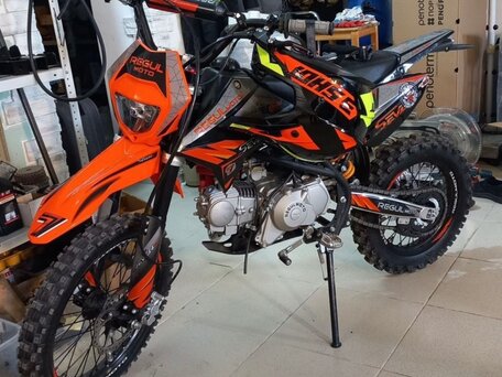 2024 Regulmoto Seven Pro, оранжевый, 74000 рублей, вид 2