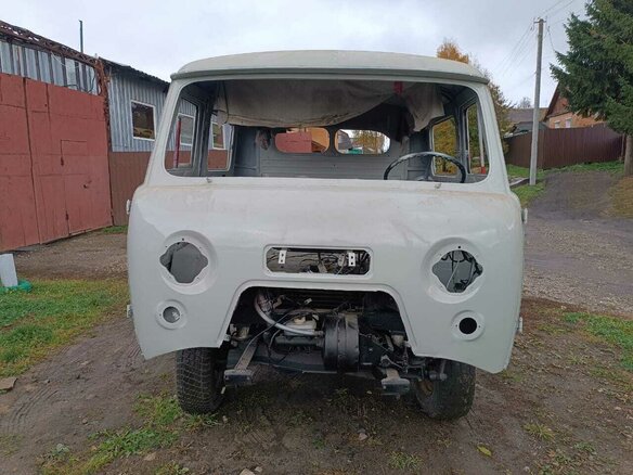 2008 УАЗ 3909, серебристый, 290000 рублей