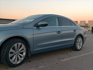 2012 Volkswagen Passat CC I Рестайлинг, серый, 1270000 рублей, вид 4