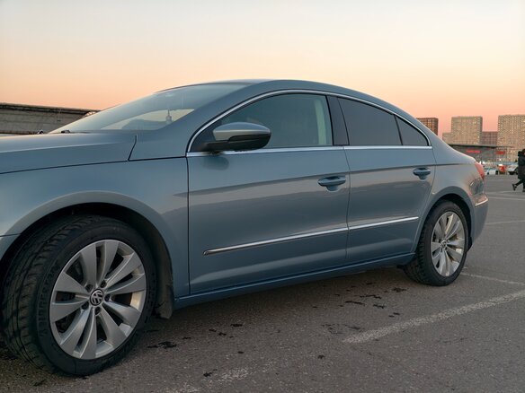 2012 Volkswagen Passat CC I Рестайлинг, серый, 1270000 рублей - вид 4