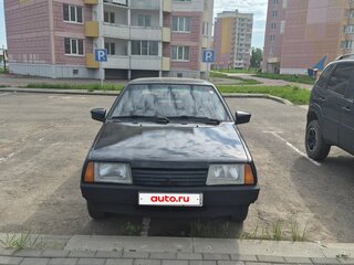 2002 Lada (ВАЗ) 2108, чёрный, 200000 рублей, вид 2