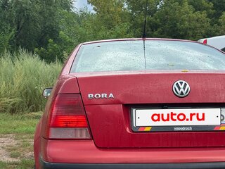 2001 Volkswagen Bora I, красный, 320000 рублей, вид 3