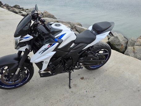2020 Suzuki GSX-S 750, белый, 870000 рублей, вид 4