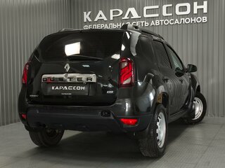2016 Renault Duster I Рестайлинг, чёрный, 970000 рублей, вид 2
