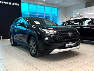 2024 Toyota RAV4 V (XA50), чёрный, 3699000 рублей, вид 3