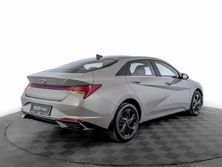 2021 Hyundai Elantra VII (CN7), серый, 1675000 рублей, вид 5