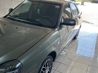 2009 Lada (ВАЗ) Priora I, серый, 355000 рублей, вид 1