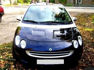 2004 Smart Forfour I, чёрный, 480000 рублей, вид 1