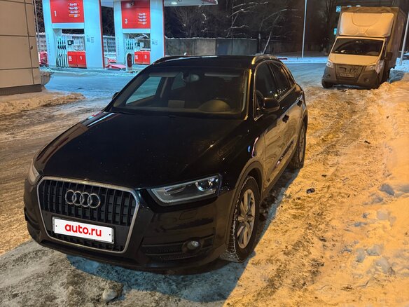 2014 Audi Q3 I (8U), чёрный, 1800000 рублей