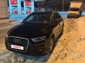 2014 Audi Q3 I (8U), чёрный, 1800000 рублей