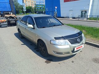 2006 Nissan Almera Classic I, бежевый, 380000 рублей, вид 1