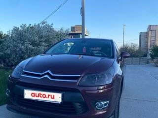 2008 Citroen C4 I Рестайлинг, пурпурный, 650000 рублей, вид 2